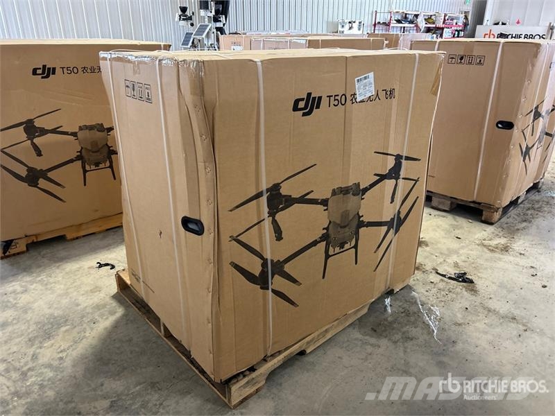 DJI Agras T50 Spray Drone (Unused) Drugi deli