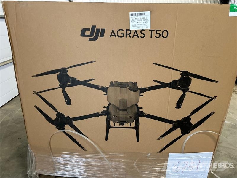 DJI Agras T50 Spray Drone (Unused) Drugi deli
