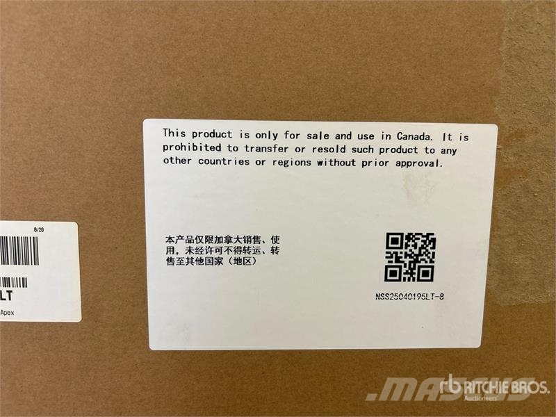 DJI Agras T50 Spray Drone (Unused) Inne akcesoria