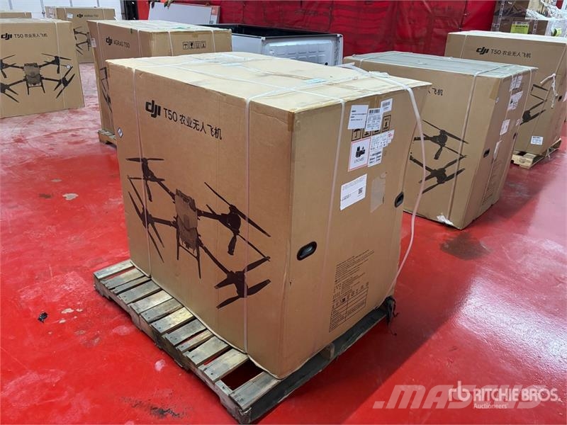 DJI AGRAS T50 Sprayer Drone (Unused) Andre komponenter