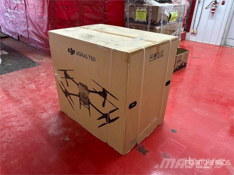DJI AGRAS T50 Sprayer Drone (Unused) Andre komponenter