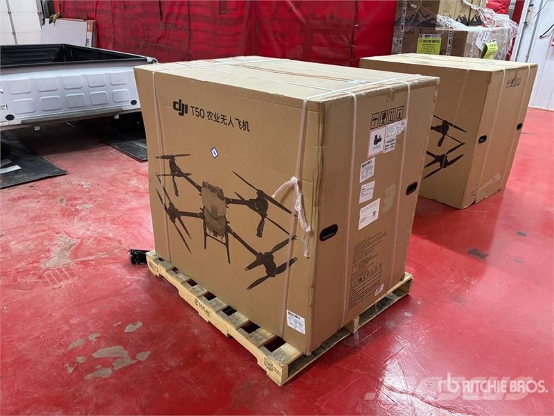 DJI AGRAS T50 Sprayer Drone (Unused) Drugi deli