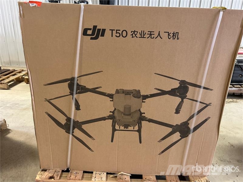  DJI Agras T50 Sprayer Drone (Unused) Inne akcesoria