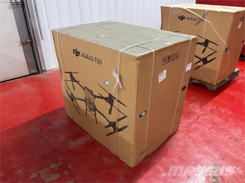 DJI AGRAS T50 Sprayer Drone (Unused) Andre komponenter