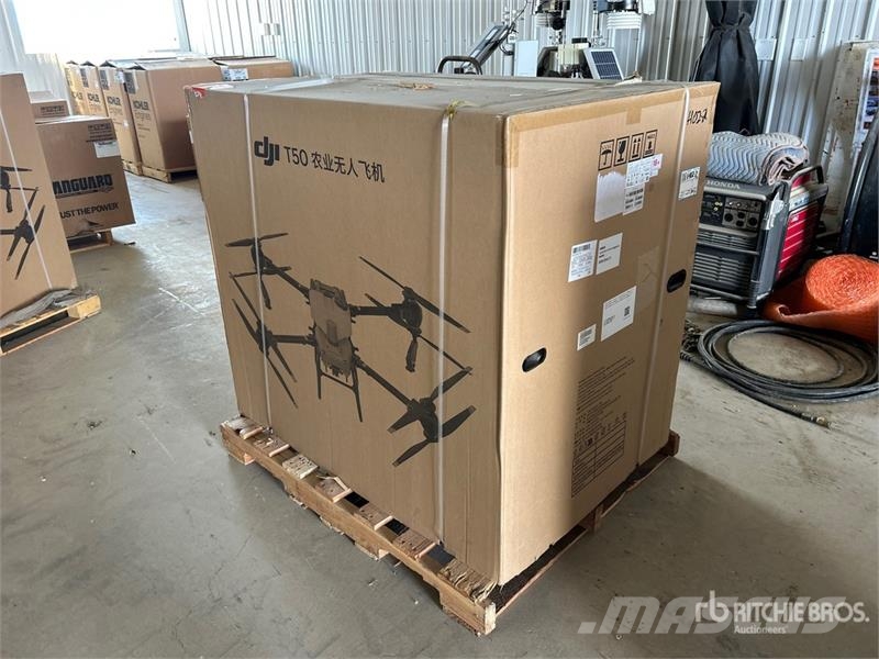  DJI Agras T50 Sprayer Drone (Unused) Inne akcesoria