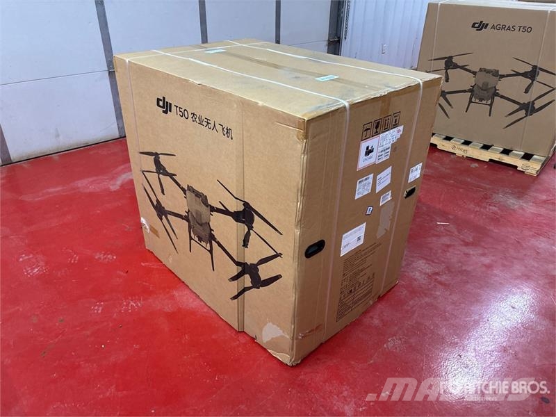 DJI AGRAS T50 Sprayer Drone (Unused) Andre komponenter