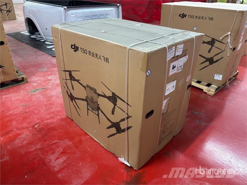 DJI AGRAS T50 Sprayer Drone (Unused) Andre komponenter