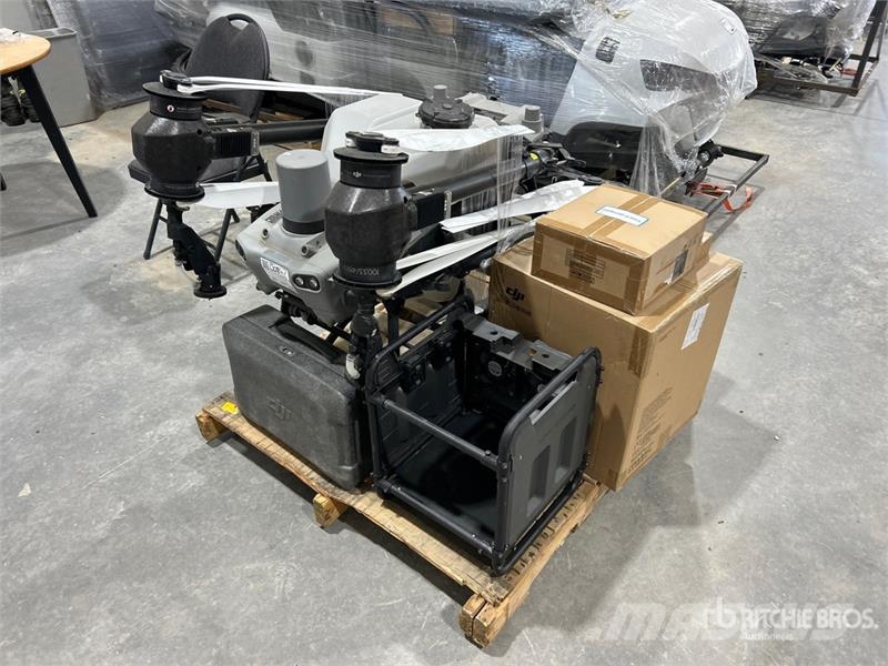 DJI Agras T50 Sprayer Drone Andre komponenter