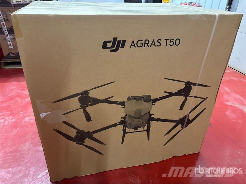 DJI AGRAS T50 Sprayer Drone (Unused) Andre komponenter