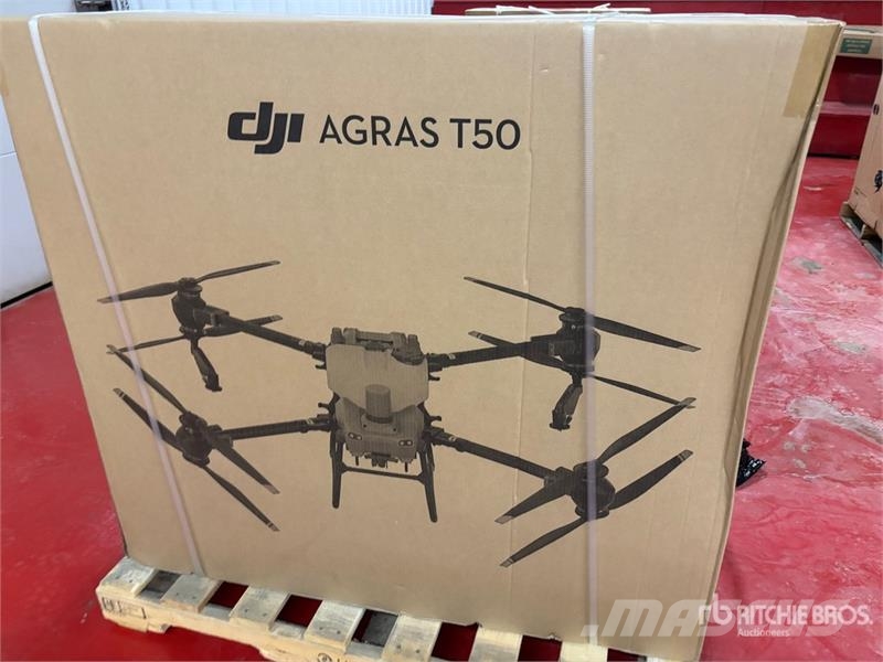 DJI AGRAS T50 Sprayer Drone (Unused) Drugi deli