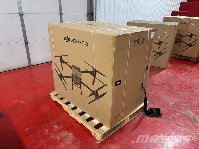 DJI AGRAS T50 Sprayer Drone (Unused) Drugi deli