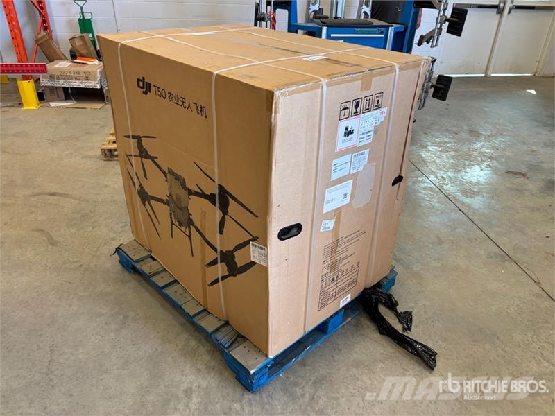 DJI T50 AGRAS T50 Spray Drone (Unused) Drugi deli