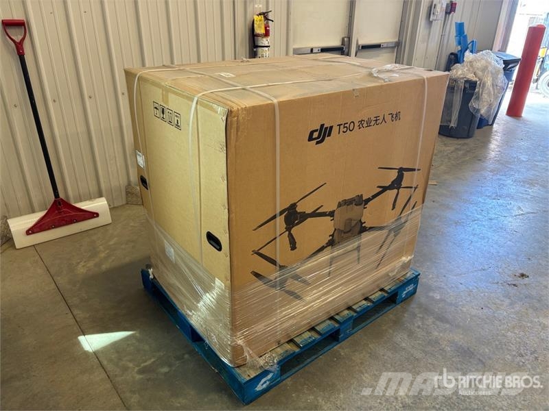 DJI T50 AGRAS T50 Spray Drone (Unused) Drugi deli