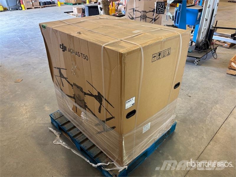DJI T50 AGRAS T50 Spray Drone (Unused) Drugi deli
