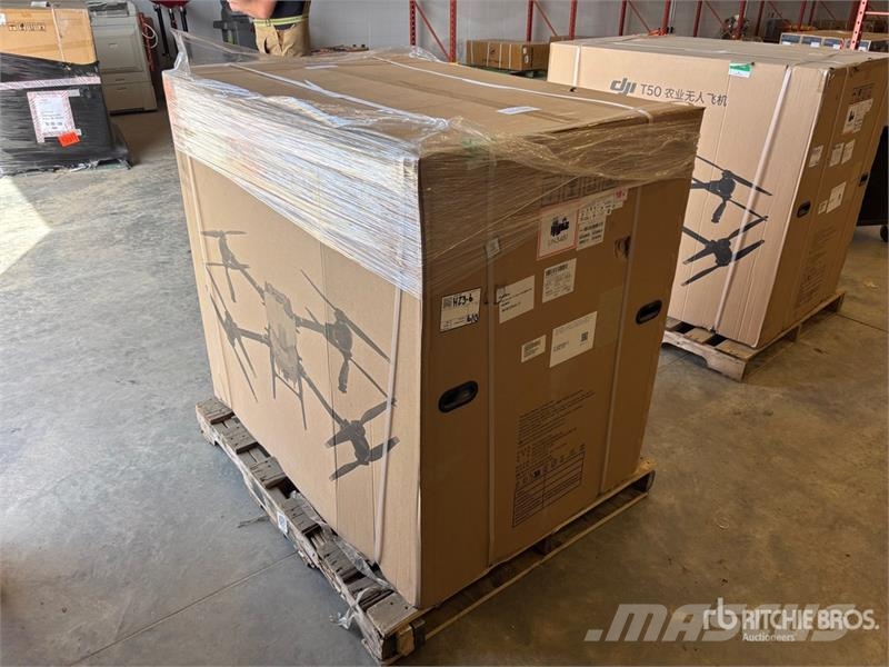 DJI T50 AGRAS T50 Spray Drone (Unused) Drugi deli