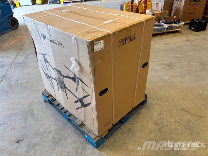 DJI T50 AGRAS T50 Spray Drone (Unused) Drugi deli