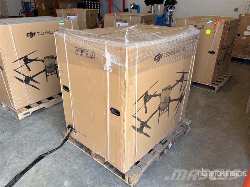 DJI T50 AGRAS T50 Spray Drone (Unused) Drugi deli