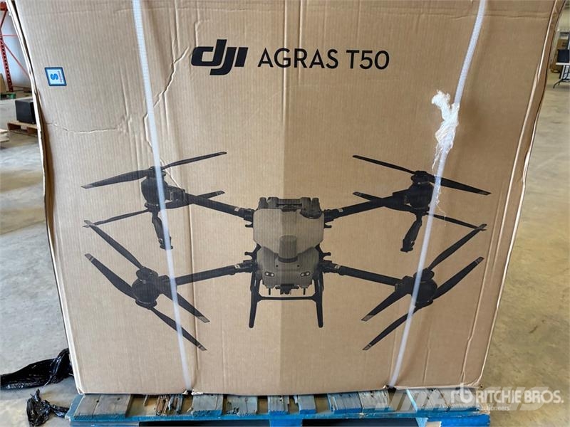 DJI T50 AGRAS T50 Spray Drone (Unused) Drugi deli