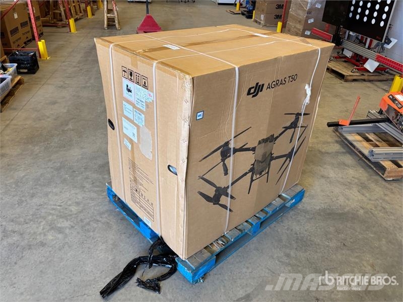 DJI T50 AGRAS T50 Spray Drone (Unused) Drugi deli