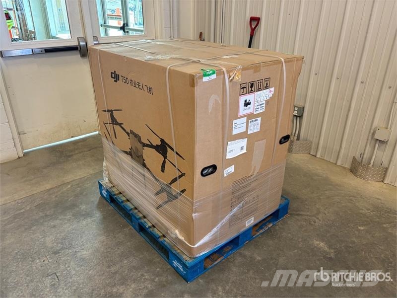 DJI T50 AGRAS T50 Spray Drone (Unused) Drugi deli