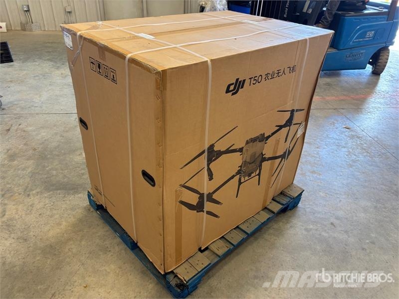 DJI T50 AGRAS T50 Spray Drone (Unused) Drugi deli