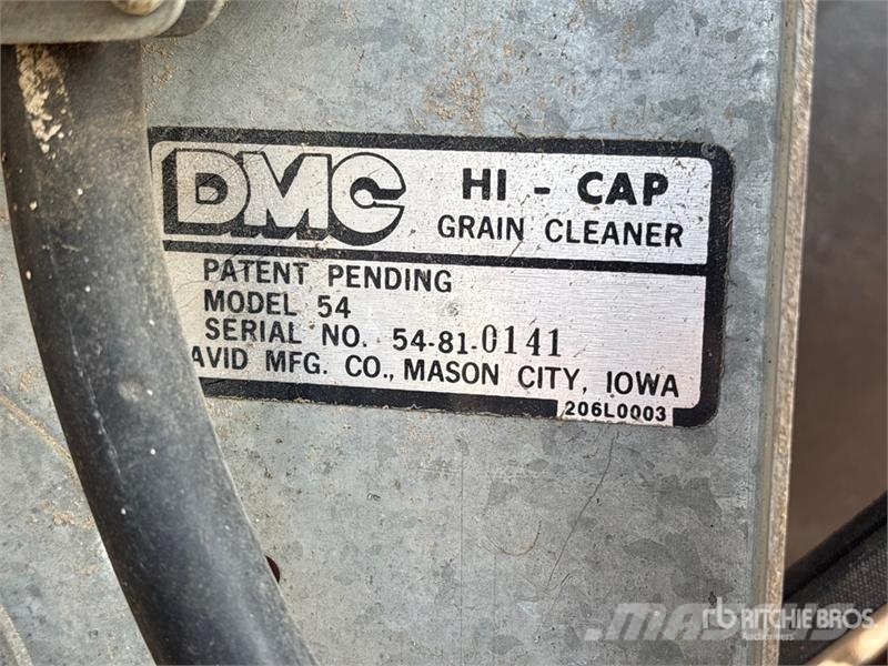 DMC Hi-Cap 54 Grain Cleaner Zariadenia na čistenie zrna