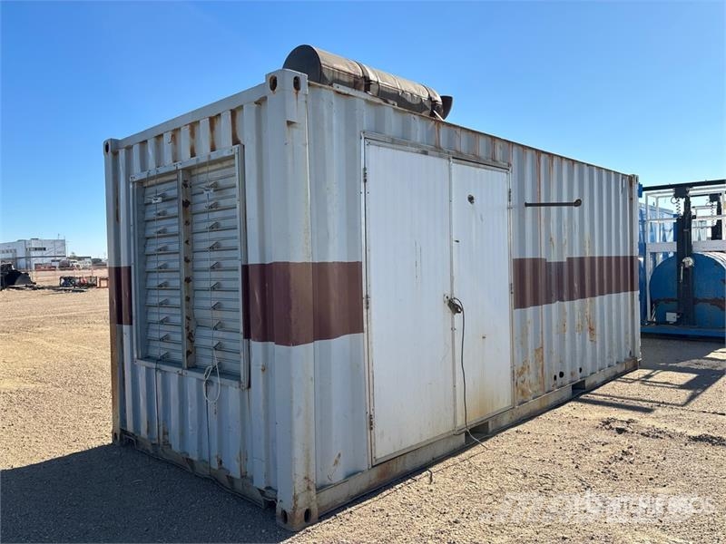 DMT 300GC2 250 kW Containerized Container and insi Générateurs diesel