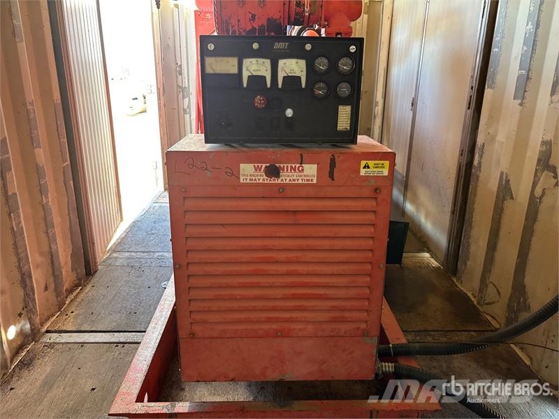 DMT 300GC2 250 kW Containerized Container and insi Générateurs diesel