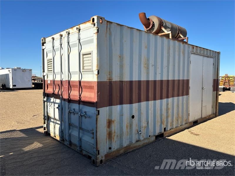DMT 300GC2 250 kW Containerized Container and insi Générateurs diesel