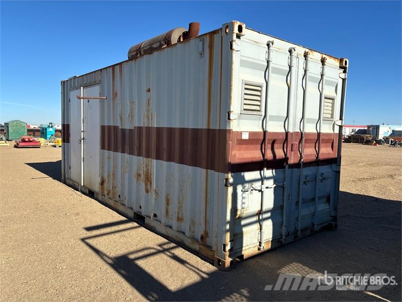 DMT 300GC2 250 kW Containerized Container and insi Générateurs diesel
