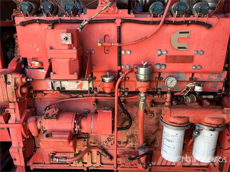 DMT 300GC2 250 kW Containerized Container and insi Générateurs diesel