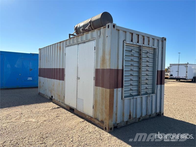 DMT 300GC2 250 kW Containerized Container and insi Générateurs diesel