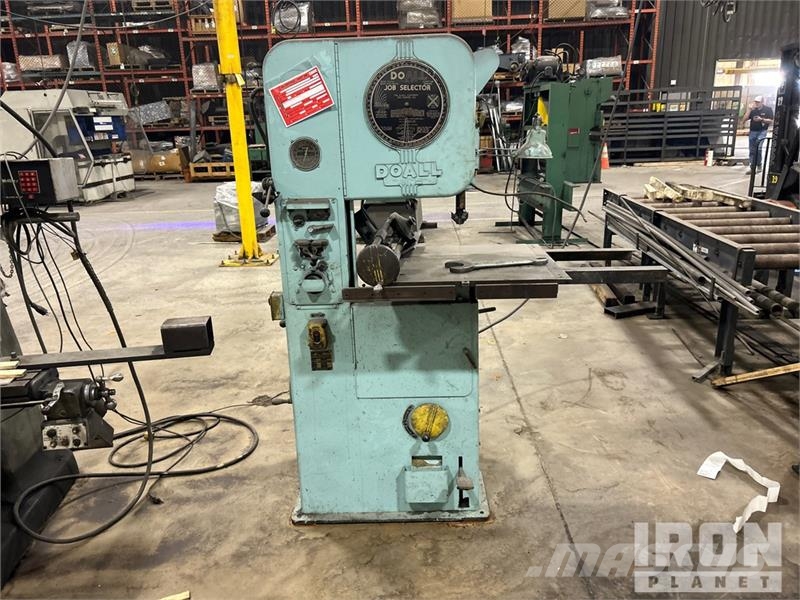 Doall ML Band Saw Utilaje construcții - Altele