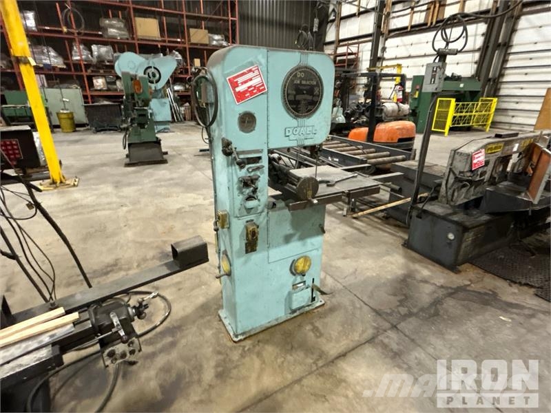 Doall ML Band Saw Utilaje construcții - Altele