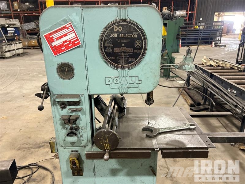 Doall ML Band Saw Utilaje construcții - Altele
