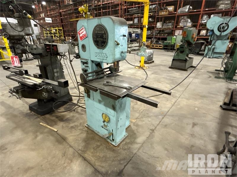 Doall ML Band Saw Utilaje construcții - Altele