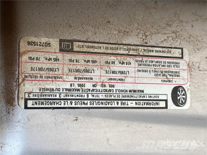 Dodge 2500 Ostalo
