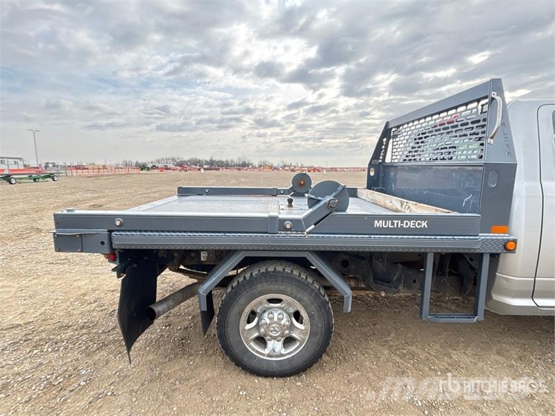 Dodge 2500 4x4 Flatbed Truck Flakbilar