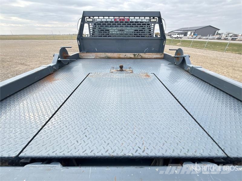 Dodge 2500 4x4 Flatbed Truck Flakbilar
