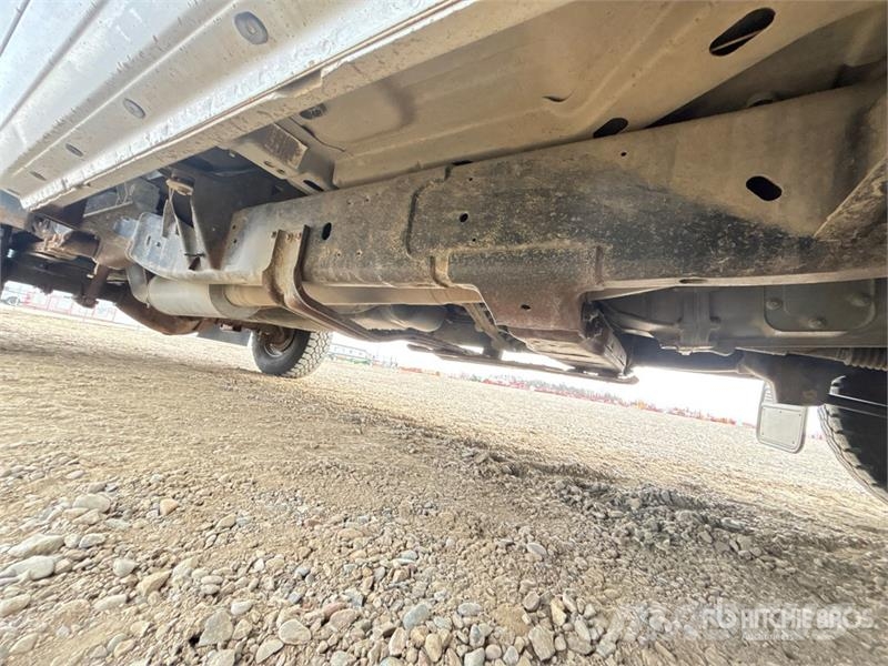 Dodge 2500 4x4 Flatbed Truck Flakbilar