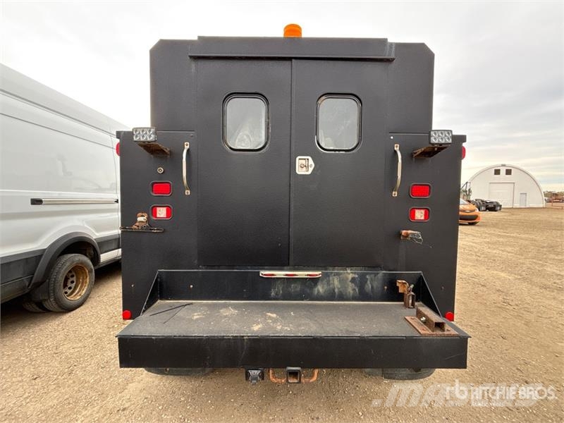 Dodge 5500 SD 4x4 Lube Truck Motrici cisterna