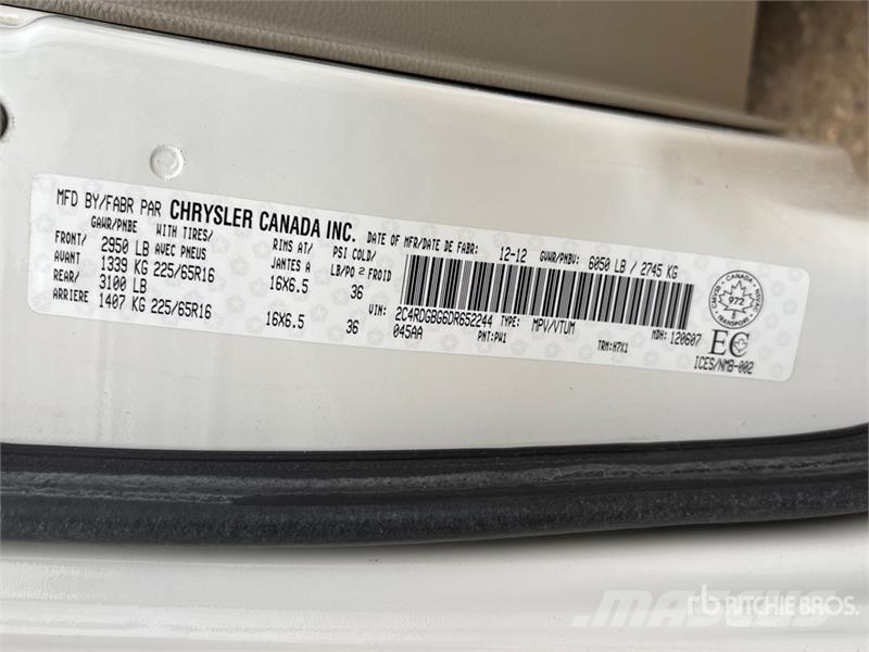 Dodge Caravan Minivan Biler