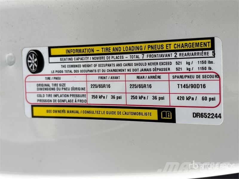 Dodge Caravan Minivan Biler