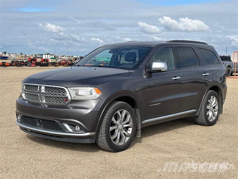 Dodge Durango Citadel AWD SUV Lengvieji automobiliai