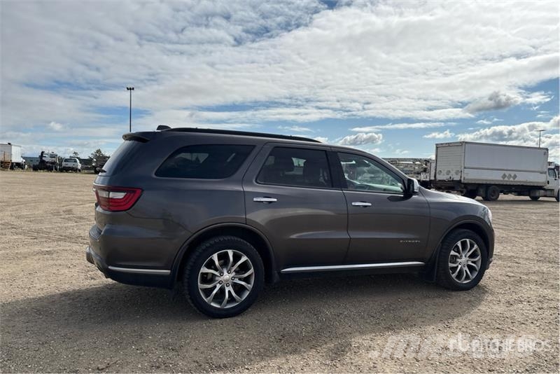 Dodge Durango Citadel AWD SUV Lengvieji automobiliai