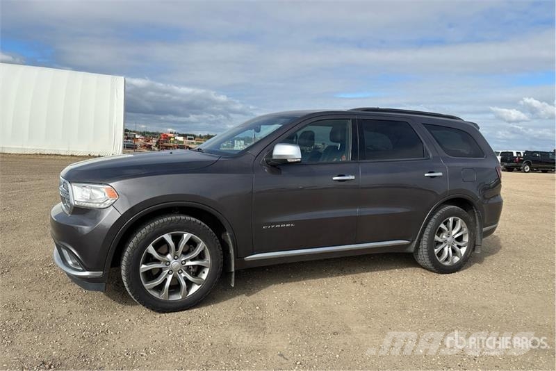 Dodge Durango Citadel AWD SUV Lengvieji automobiliai