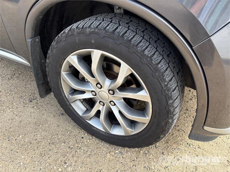 Dodge Durango Citadel AWD SUV Lengvieji automobiliai