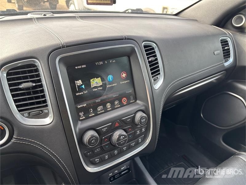 Dodge Durango Citadel AWD SUV Lengvieji automobiliai