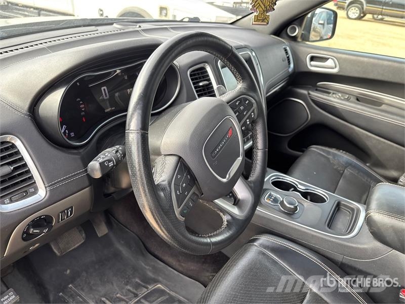 Dodge Durango Citadel AWD SUV Lengvieji automobiliai