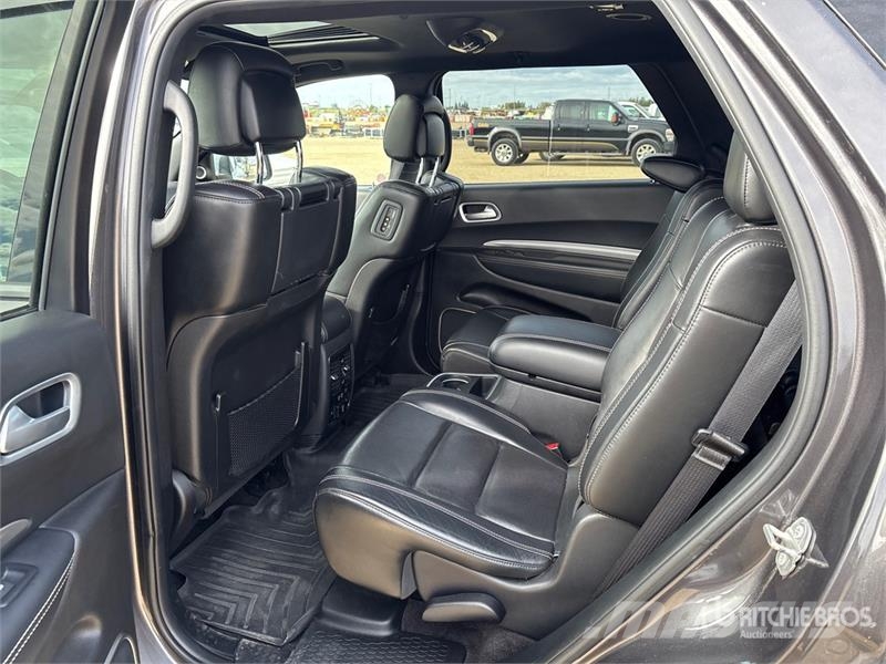 Dodge Durango Citadel AWD SUV Lengvieji automobiliai